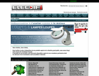 electronique-diffusion.fr screenshot