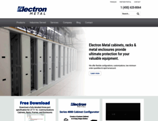 electronmetal.ca screenshot