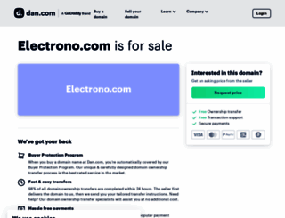 electrono.com screenshot