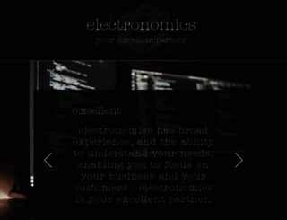 electronomics.com screenshot