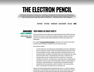 electronpencil.com screenshot