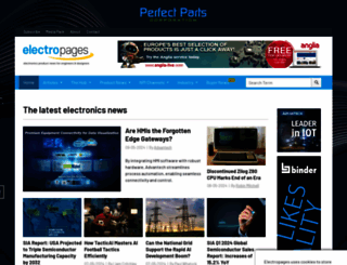 electropages.com screenshot