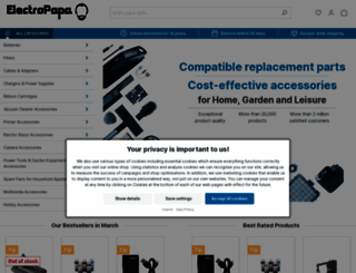 electropapa.com screenshot