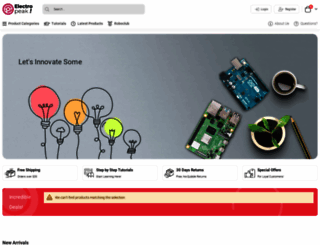 electropeak.com screenshot