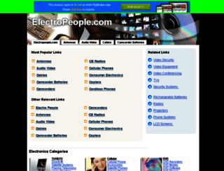 electropeople.com screenshot