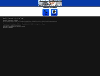 electroplating-australia.com.au screenshot