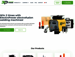 electropower.com.tr screenshot