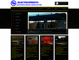 electropresto.co.nz screenshot