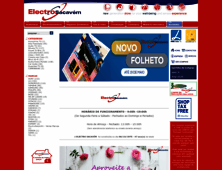 electrosacavem.com screenshot