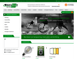 electrosave.nl screenshot