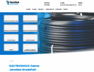 electroshock.pl screenshot