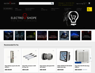 electroshope.com screenshot