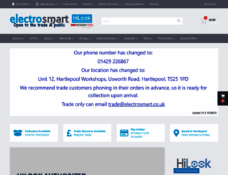 electrosmart.co.uk screenshot