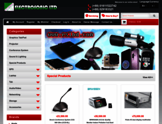 electrosonicbd.com screenshot