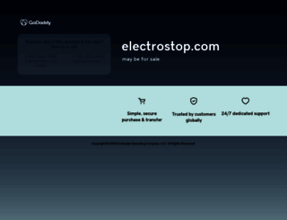 electrostop.com screenshot