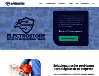 electrostore.com.ec screenshot