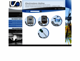 electrostoreonline.com screenshot