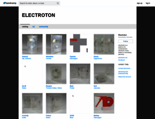 electroton.net screenshot