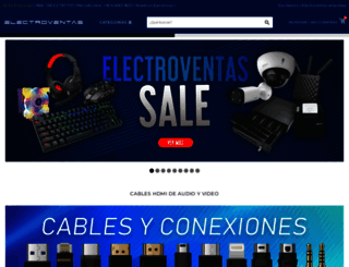 electroventas.cl screenshot