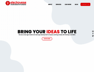 electrovese.com screenshot