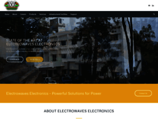 electrowaveselectronics.com screenshot