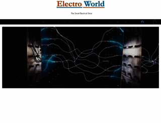 electroworld.in screenshot