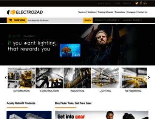 electrozad.com screenshot
