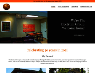 electrumgroup.com screenshot