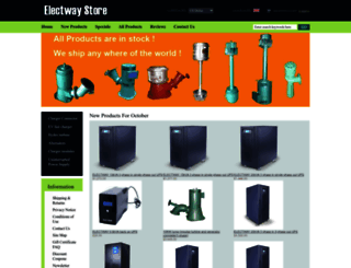 electway-store.com screenshot