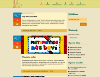 elefantino.sk screenshot