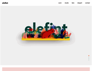 elefintdesigns.com screenshot