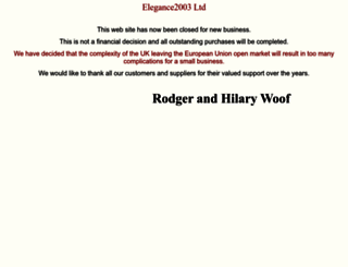 elegance2003.com screenshot
