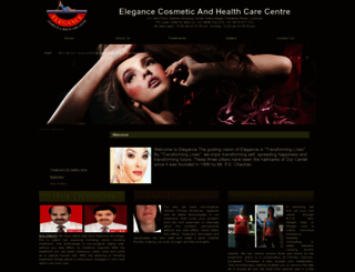 elegancecosmeticandhcc.com screenshot