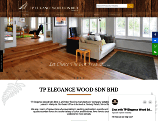 elegancewood.com screenshot