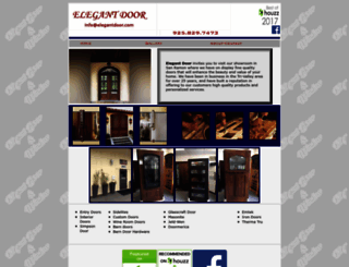 elegantdoor.com screenshot