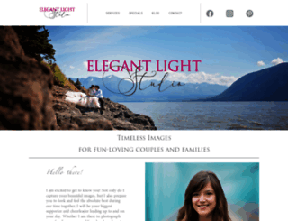 elegantelight.com screenshot