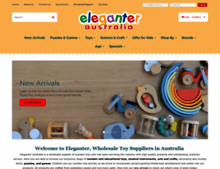 eleganter.com.au screenshot
