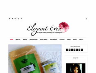 eleganteves.com screenshot