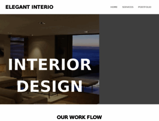 elegantinterio.com screenshot