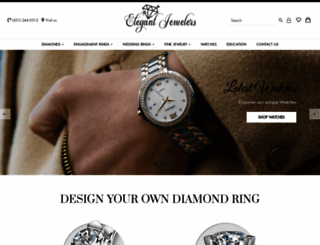 elegantjewelersli.com screenshot