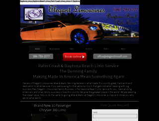 elegantlimosfl.com screenshot