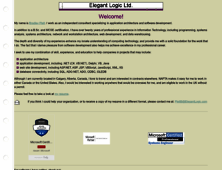 elegantlogic.com screenshot