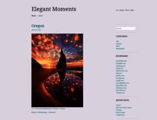 elegantmoments.wordpress.com screenshot