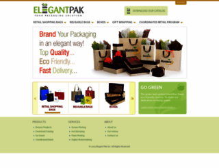 elegantpak.com screenshot