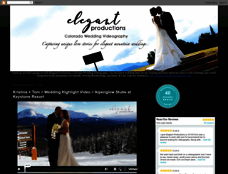 elegantproductions.blogspot.com screenshot