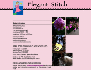 elegantstitch.com screenshot