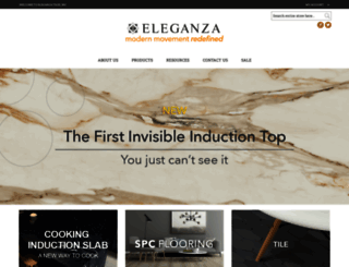 eleganzatiles.com screenshot