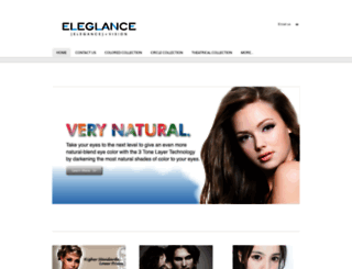 eleglancevision.com screenshot