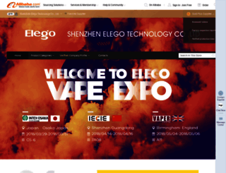 elego.com.cn screenshot