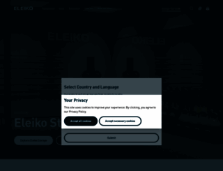 eleiko.com screenshot